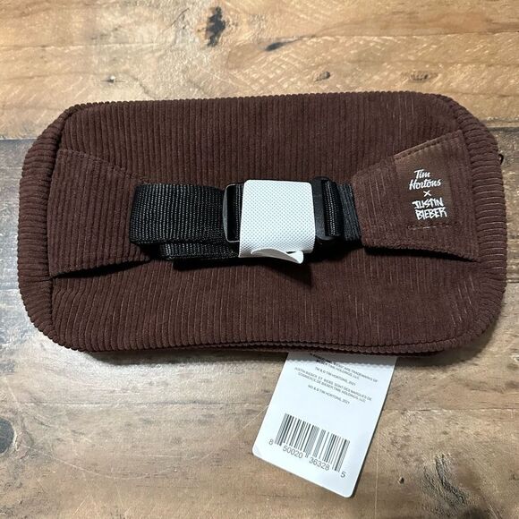 Timbiebs Tim Hortons x Justin Bieber Fanny Pack NWT - Picture 3 of 4